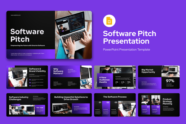 Software Pitch Google Slides