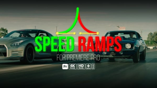 Speed Ramps for Premiere Pro | Smooth Time Remapping Video Transitions and Motion Effects