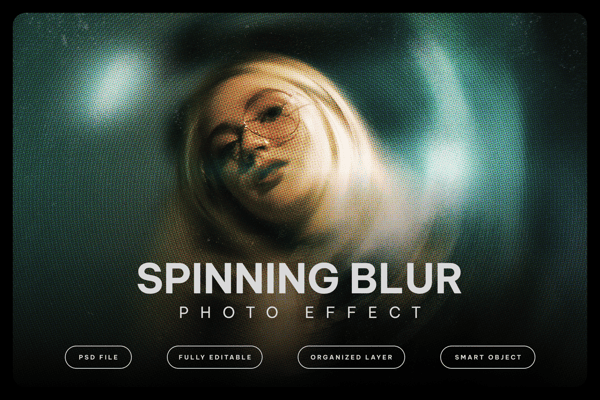 Spinning Blur Photo Effect