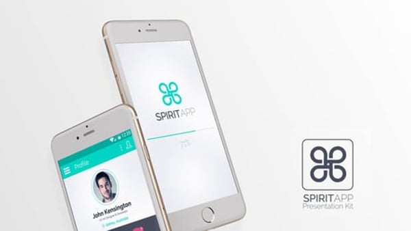 Spirit App Presentation Kit for After Effects – Modular Mobile App Promo