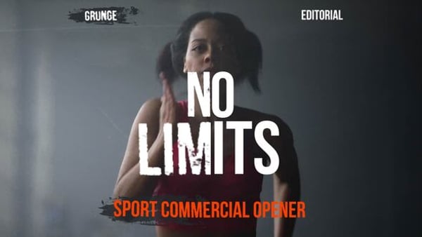 Sport Commercial Opener | Editorial & Grunge Promo