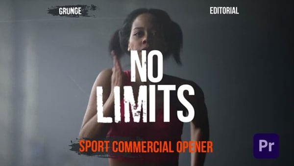Sport Commercial Opener | Mogrt