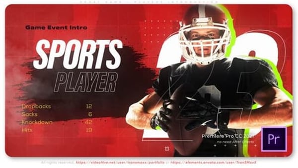 Sport Game - Players Introduction