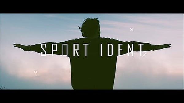 Sport Ident Glitch Slideshow