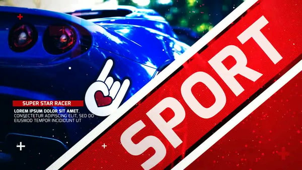 Sport Race Opener