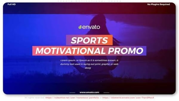 Sports Motivational Promo