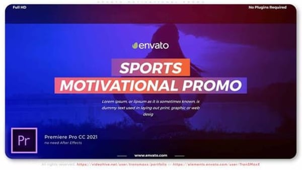 Sports Motivational Promo