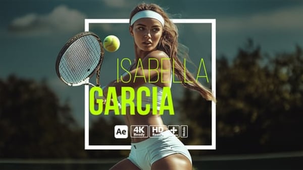 Sports Promo - High Energy Action Trailer Animation Template