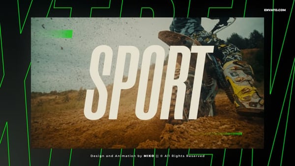 Sports Promo Opener