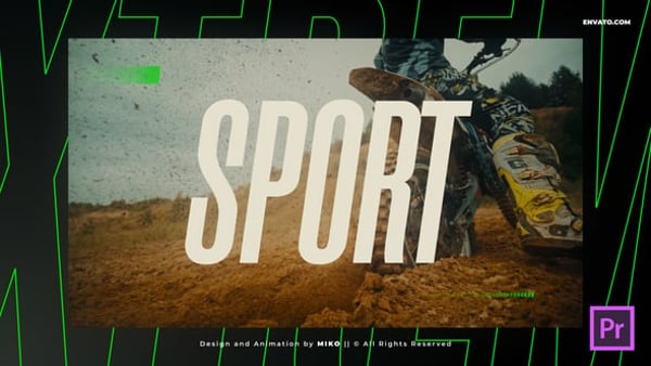 Sports Promo Opener