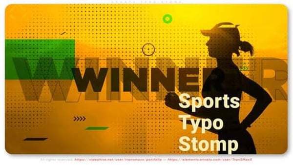 Sports Typo Stomp
