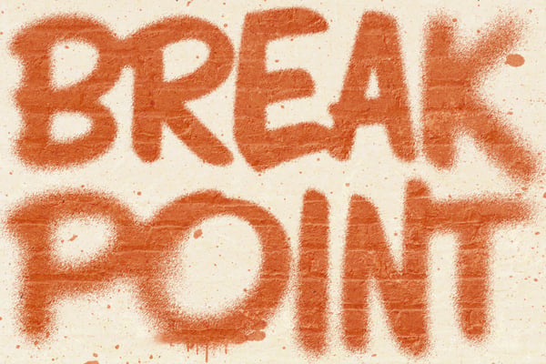 Spray Paint Text Effect