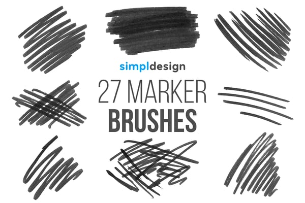 Stamp Marker Brushes