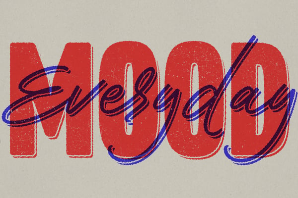 Stamp Overprint Text Effect
