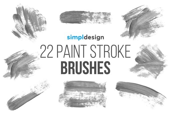 Stamp Paint Stroke Brushes