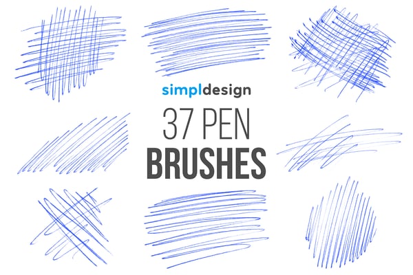 Stamp Pen Brushes