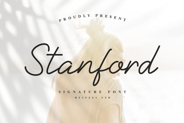 Stanford - Monoline Signature
