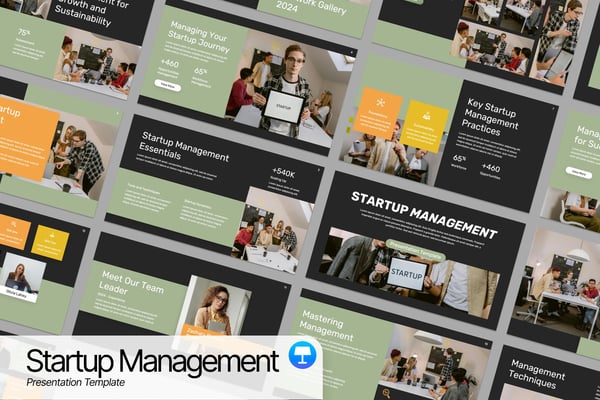 Startup Management Presentation