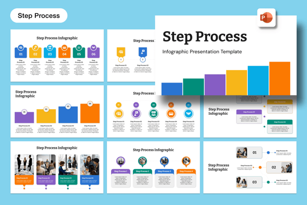 Step Process Presentation