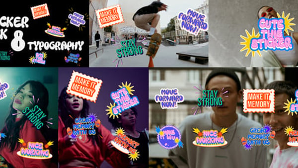Stickers Pack