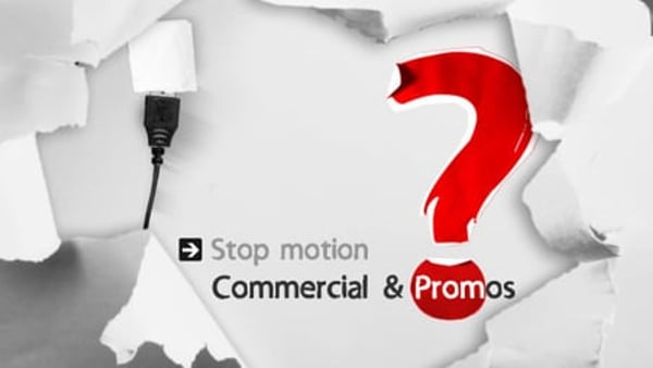 Stop Motion Commercial & Promos