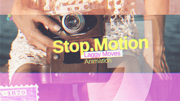 Stop Motion Slideshow: Indie Grunge Opener
