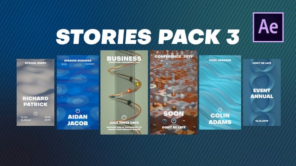 Stories Pack 3: Abstract