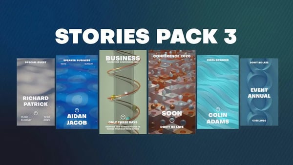 Stories Pack 3: Abstract