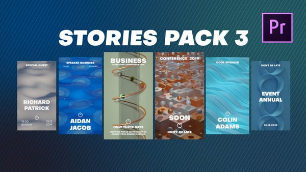 Stories Pack 3: Abstract