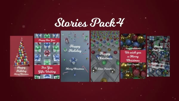 Stories Pack 4: Christmas