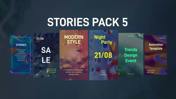 Stories Pack 5: Liquid