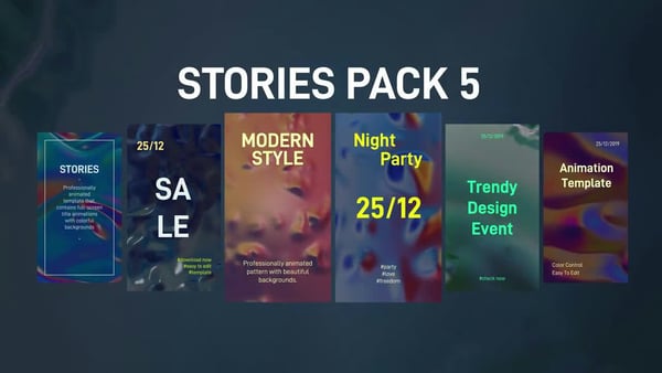 Stories Pack 5: Liquid
