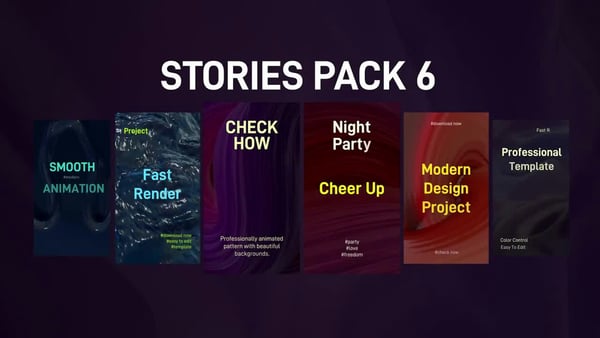 Stories Pack 6: Waves