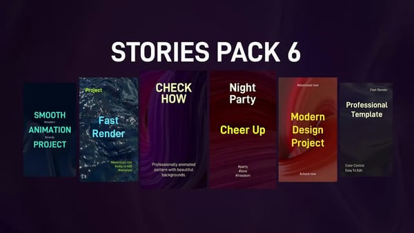 Stories Pack 6: Waves