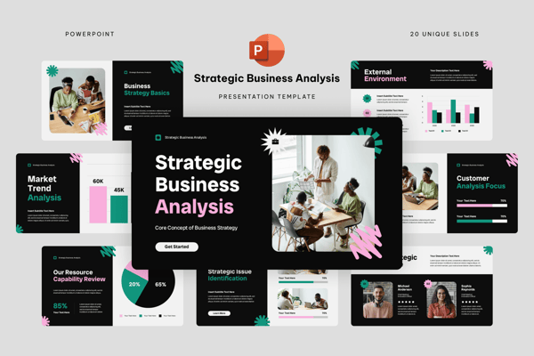 Strategic Business Analysis Powerpoint