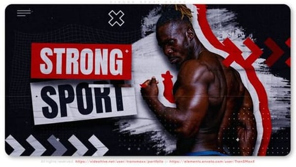 Strong Sport Promo
