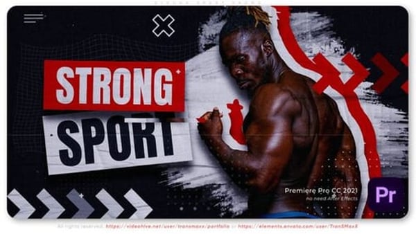 Strong Sport Promo
