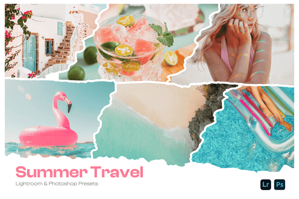 Summer Travel Lightroom Presets