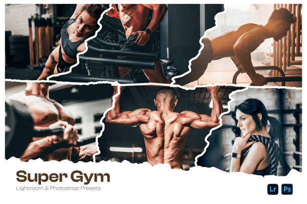 Super Gym Lightroom Presets