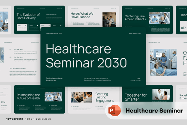 Swiss Style Healthcare Seminar Powerpoint