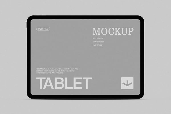 Tablet Mockup
