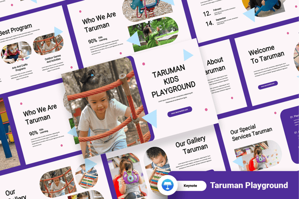 Taruman - Playground & Educational Keynote