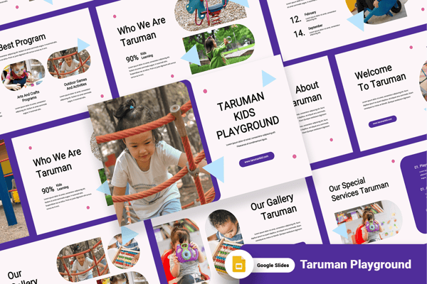 Taruman - Playground Goole Slides