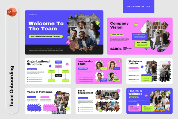 Team Onboarding Powerpoint