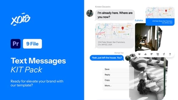 Text Messages Pack
