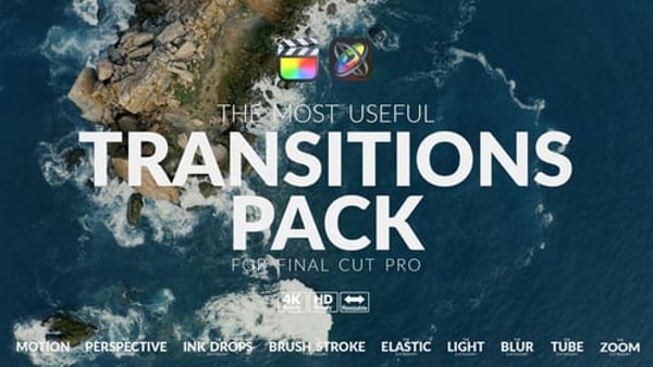 The Most Useful Transitions Pack For FCPXTransitions Pack for FCPX - Smooth Motion Transitions Anima