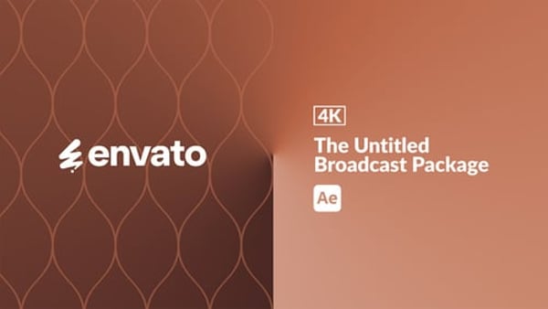 The Untitled Broadcast Package - Modern TV Channel Branding Animation Template