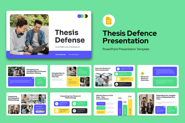 Thesis Defence Google Slides