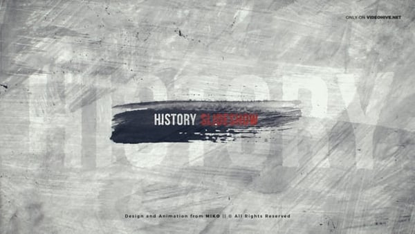 Timeline History Slideshow