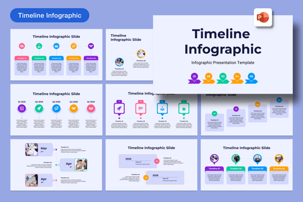Timeline Infographic Presentation